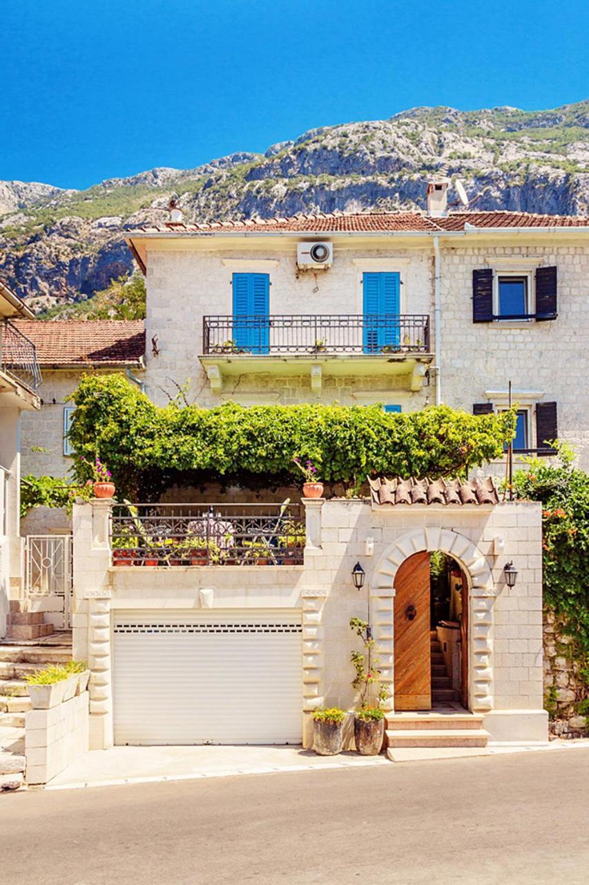 Villa Donkovic Котор Екстер'єр фото