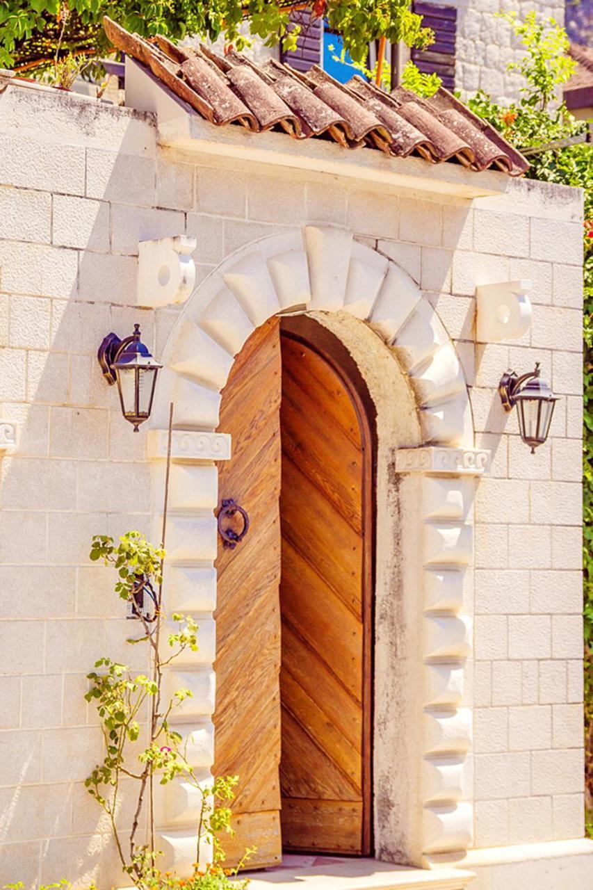 Villa Donkovic Котор Екстер'єр фото