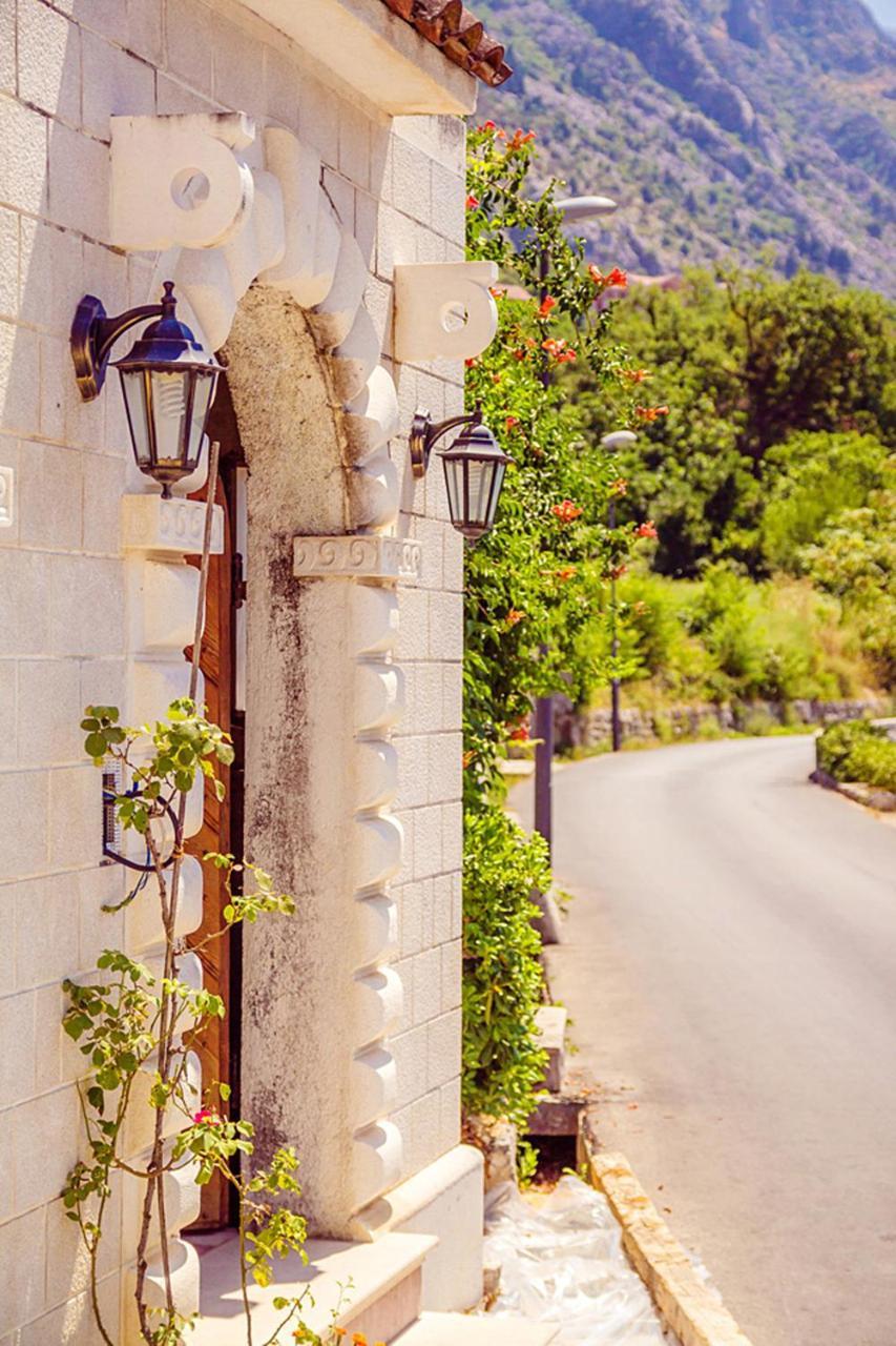 Villa Donkovic Котор Екстер'єр фото