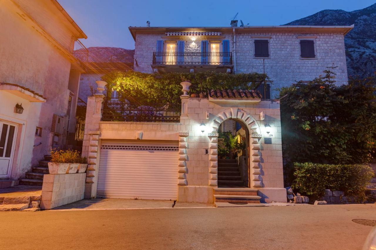 Villa Donkovic Котор Екстер'єр фото