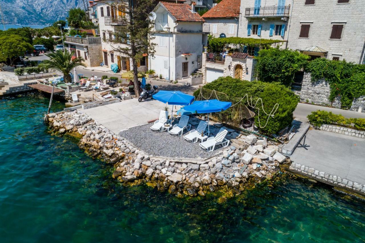 Villa Donkovic Котор Екстер'єр фото